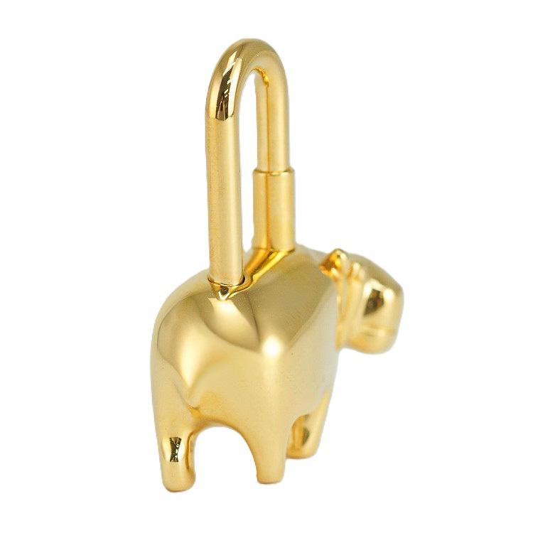 HERMES（エルメス） ヒポポタマス カバ 2005 カデナ チャーム ANNEE