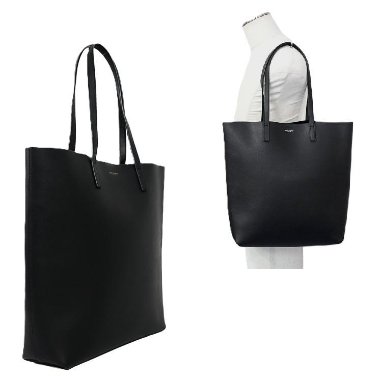 SAINT LAURENT サンローラン ショッピングトート N/S 600306 ブラック 