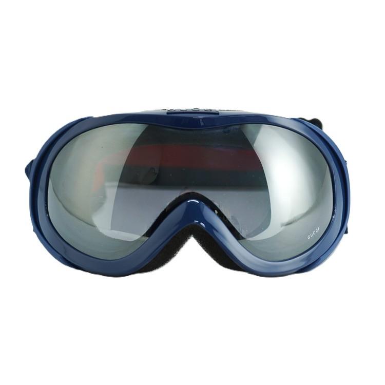GUCCI（グッチ） 【中古】 スノーゴーグル シェリーライン ロゴ GG1653 