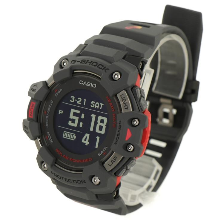G-SQUAD 【ほぼ未使用】 CASIO GBD-H1000-8JR スマートウォッチ G