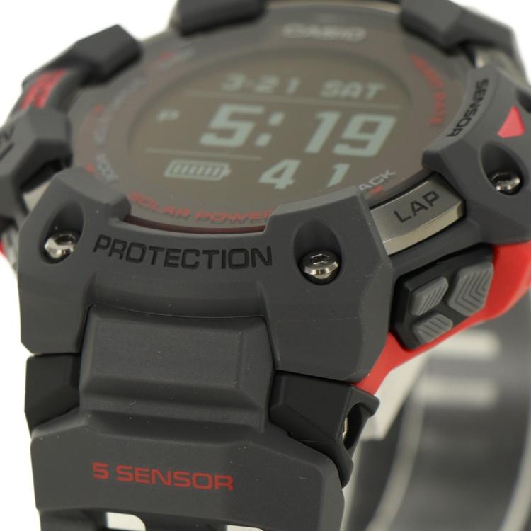 【新品未使用】G-SHOCK GBD-H1000-8JR G-SQUAD G-SQUAD 【ほぼ未使用】 CASIO GBD-H1000-8JR スマートウォッチ G