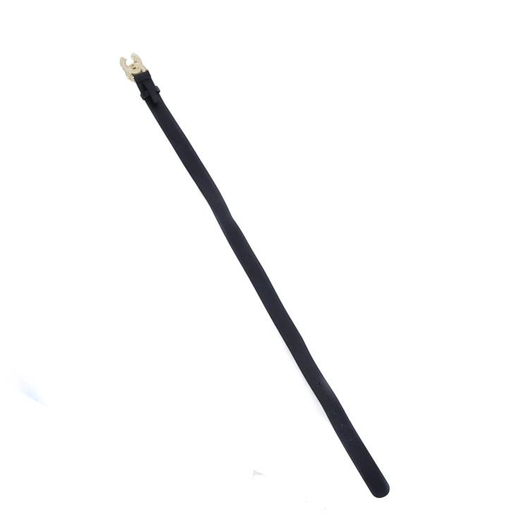 【中古】シャネル ココマーク レザー ベルト  B20A 75/30 ラインストーン フェイクパール ブラック レディース アクセサリー CHANEL 6127776mｍ-Zの画像