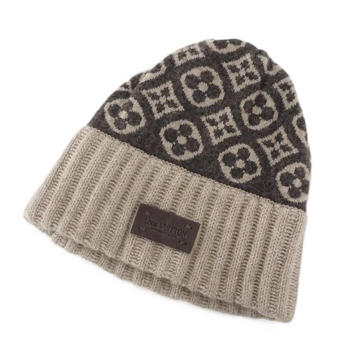 LOUIS VUITTON（ルイ・ヴィトン） 【極美品】LOUIS VUITTON ニット帽子