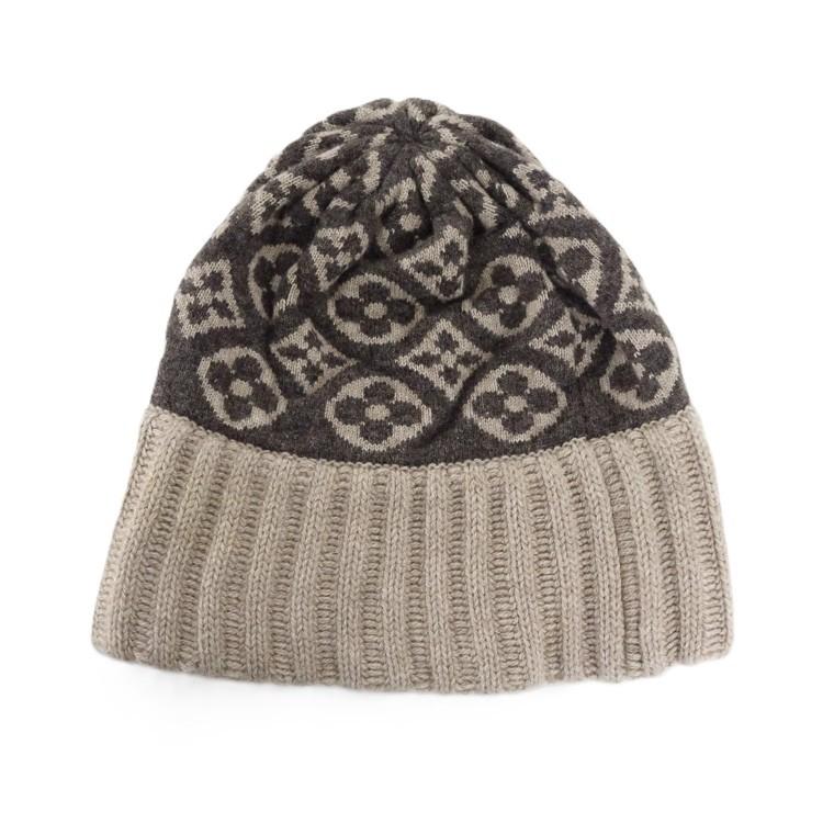 LOUIS VUITTON（ルイ・ヴィトン） 【極美品】LOUIS VUITTON ニット帽子