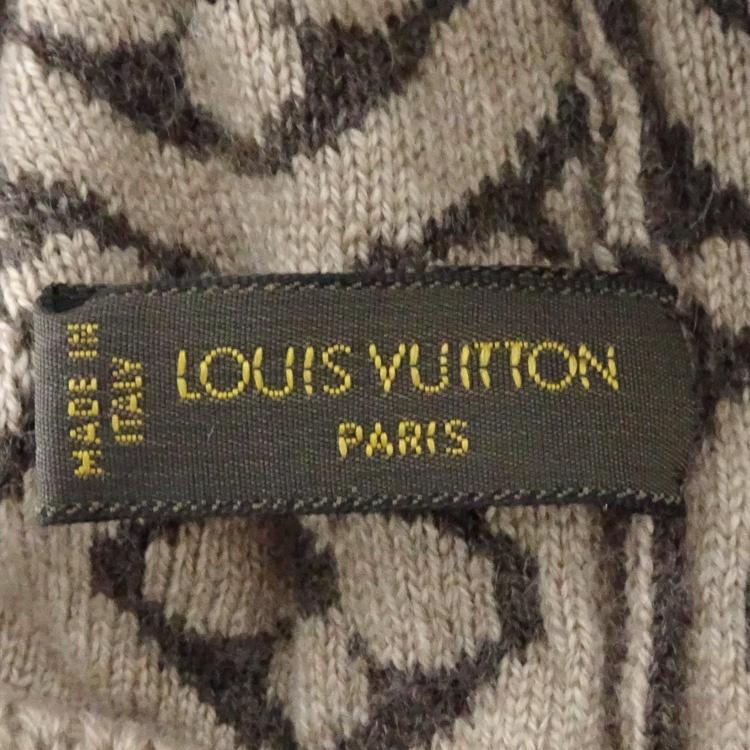 LOUIS VUITTON（ルイ・ヴィトン） 【極美品】LOUIS VUITTON ニット帽子