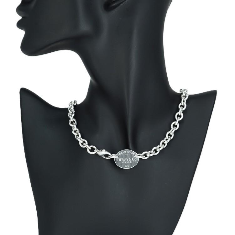 RETURN TO TIFFANY ティファニー リターントゥ オーバルタグ チェーン