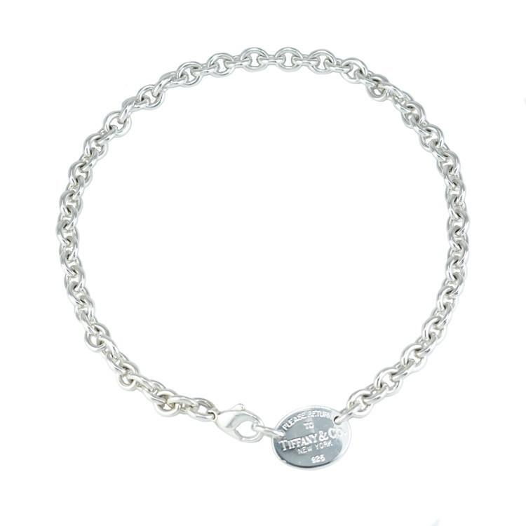 RETURN TO TIFFANY ティファニー リターントゥ オーバルタグ チェーン