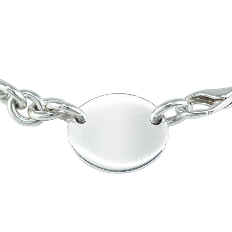 RETURN TO TIFFANY ティファニー リターントゥ オーバルタグ チェーン