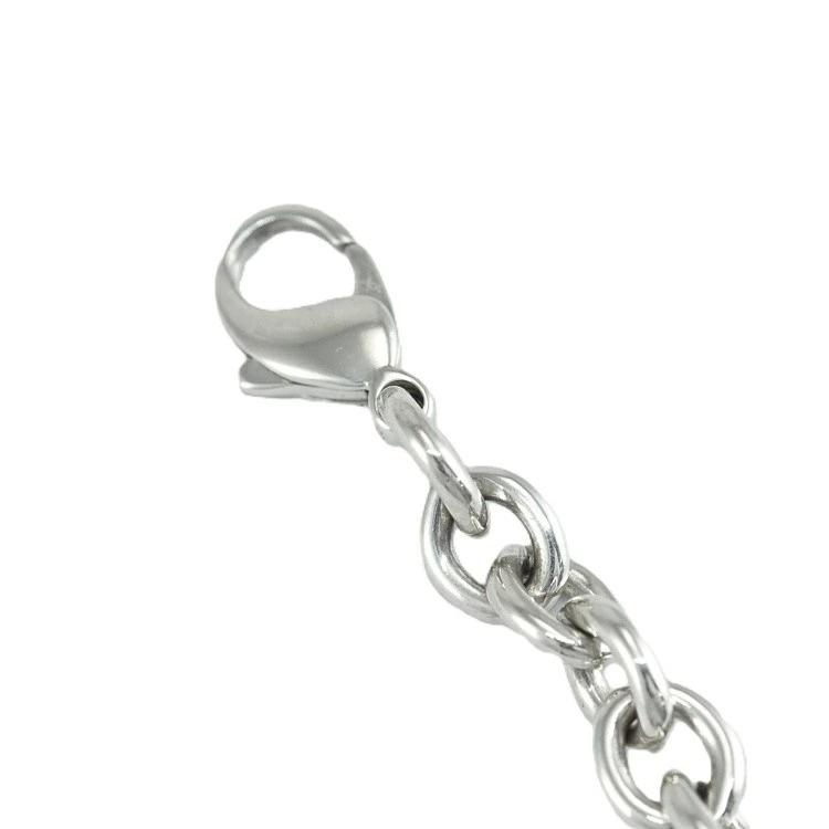 RETURN TO TIFFANY ティファニー リターントゥ オーバルタグ チェーン