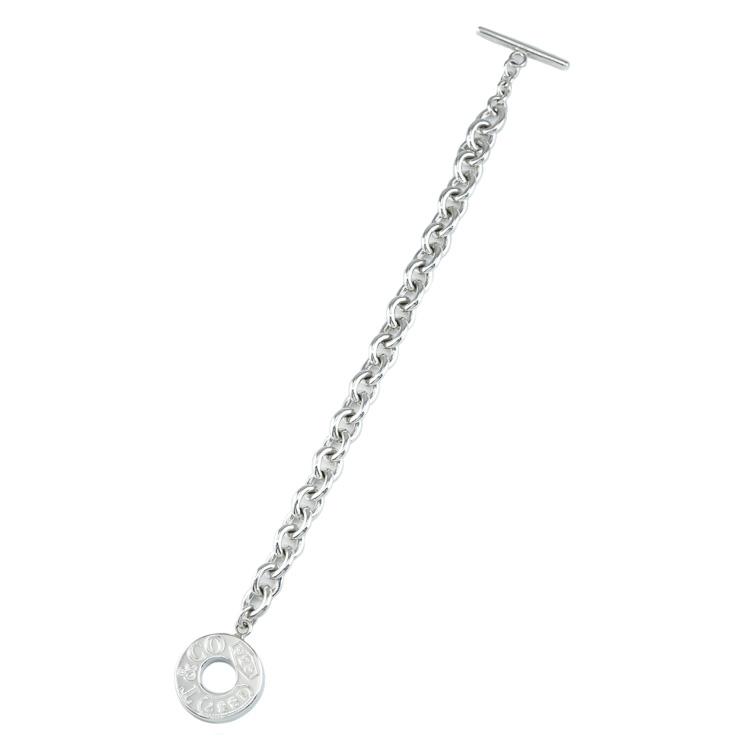 Tiffany 1837 ティファニー 1837サークル トグル チェーンブレスレット