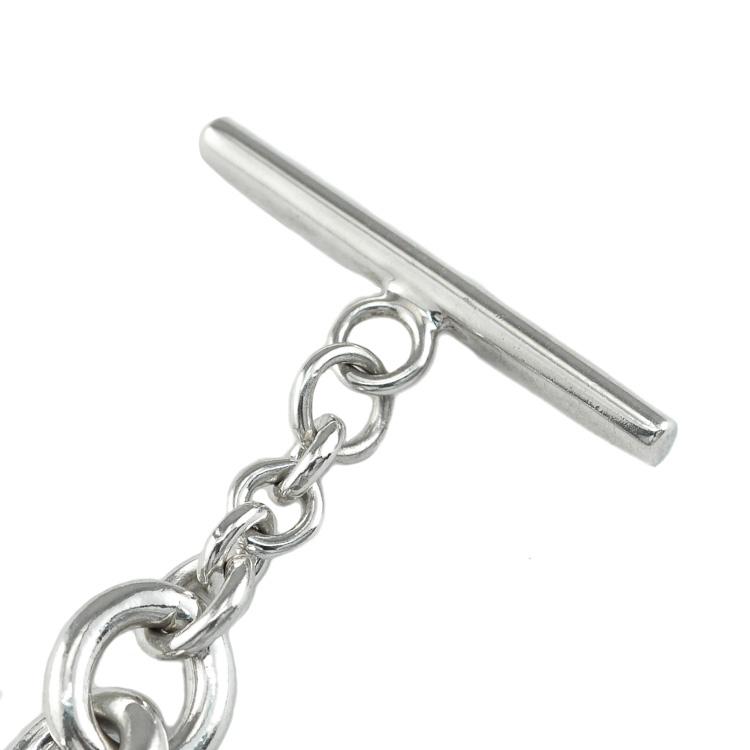 Tiffany 1837 ティファニー 1837サークル トグル チェーンブレスレット