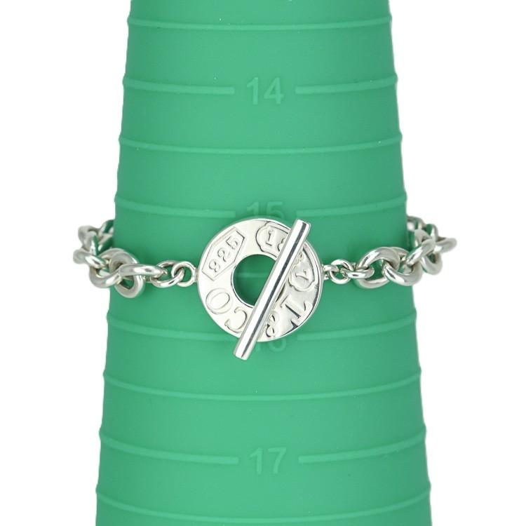 Tiffany 1837 ティファニー 1837サークル トグル チェーンブレスレット