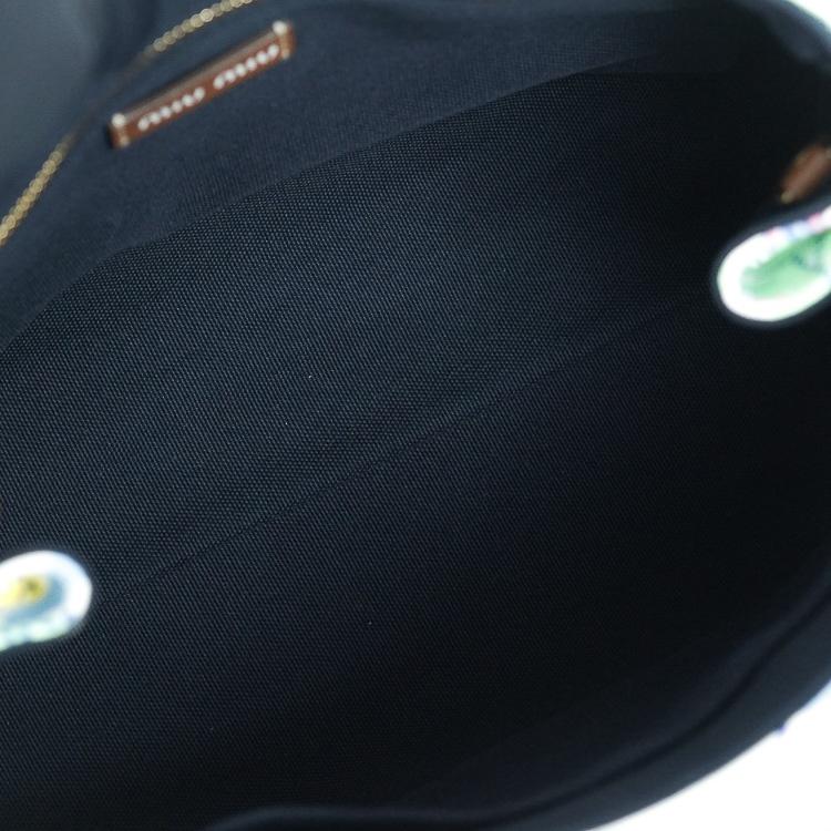 miu miu（ミュウミュウ） 【美品】MIU MIU カナパ 2WAY ハンドバッグ