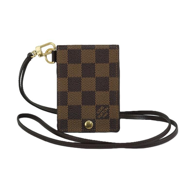 中古】 ルイヴィトン ポルトカルト ID バンドリエール カードケース