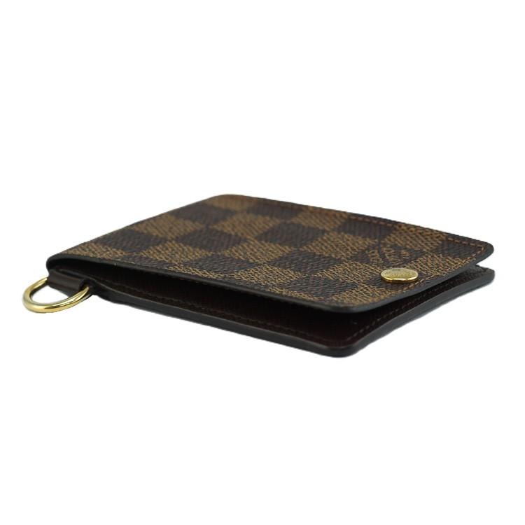 ■美品■　ルイヴィトン ポルトカルト ID バンドリエール IC カード ケース ダミエ N60016 【396960】3 Brand Max】ルイヴィトン・ヴィトン・エルメス・シャネル・カルティエ