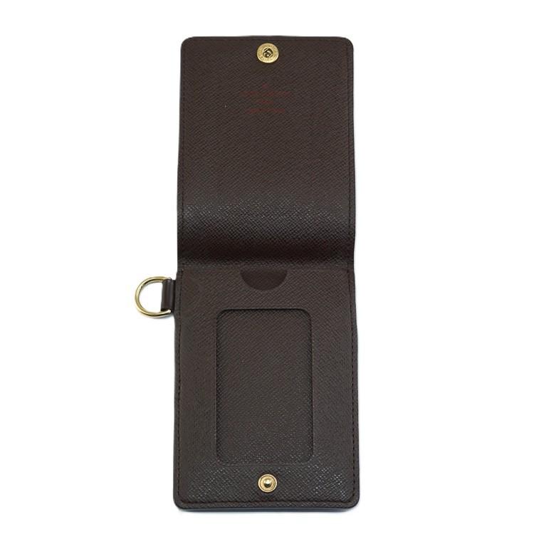 ■美品■　ルイヴィトン ポルトカルト ID バンドリエール IC カード ケース ダミエ N60016 【396960】3 Brand Max】ルイヴィトン・ヴィトン・エルメス・シャネル・カルティエ