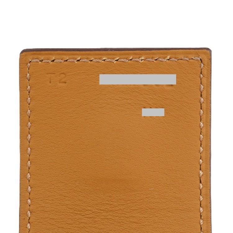 【新品同様】 エルメス コリエドシアン バングル ブレスレット ヴォースイフト エトゥープ シルバー金具 A刻 T2 ブランドアクセサリー HERMES 6148582m【中古】の画像