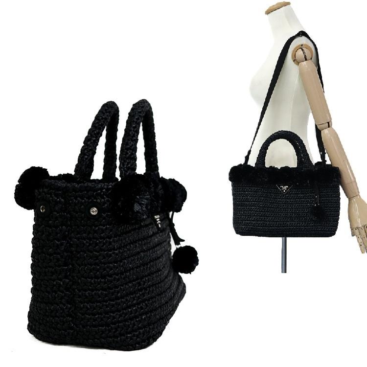 PRADA（プラダ） 【美品】PRADA カナパ トートバッグ ハンドバッグ