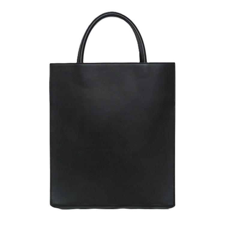 ロエベ LOEWE スタンダード A4 トートバッグ 2WAY ハンドバッグ レザー ブラック  ユニセックス 6171512j 【中古】の画像