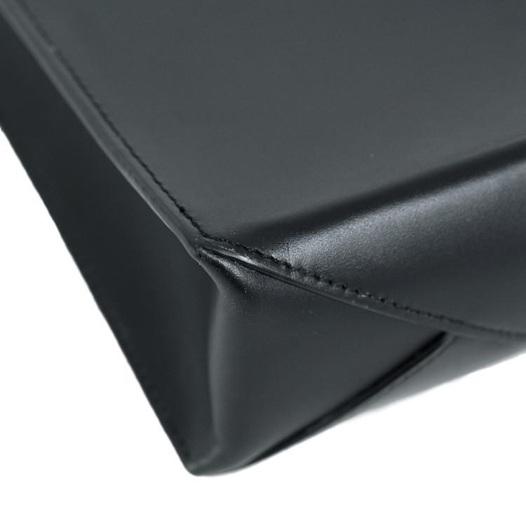 ロエベ LOEWE スタンダード A4 トートバッグ 2WAY ハンドバッグ レザー ブラック  ユニセックス 6171512j 【中古】の画像
