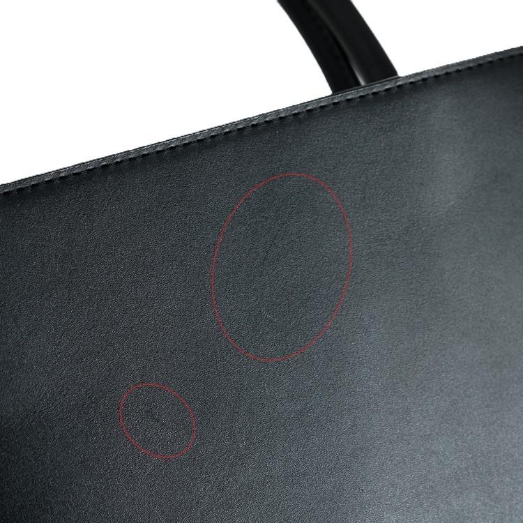 ロエベ LOEWE スタンダード A4 トートバッグ 2WAY ハンドバッグ レザー ブラック  ユニセックス 6171512j 【中古】の画像