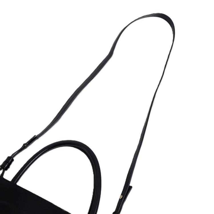 ロエベ LOEWE スタンダード A4 トートバッグ 2WAY ハンドバッグ レザー ブラック  ユニセックス 6171512j 【中古】の画像
