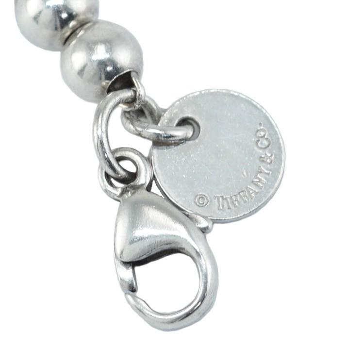 【美品】ティファニー　リターントゥ　ハートタグ　ブレスレット ボールチェーン RETURN TO TIFFANY ティファニー リターントゥ ハートタグ ビーズ