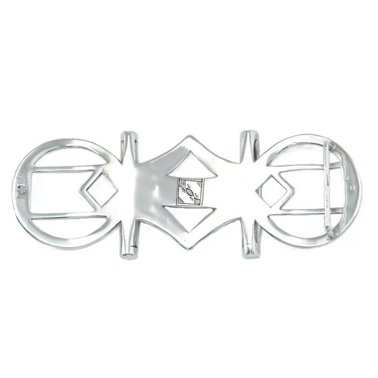 HERMES（エルメス） トゥアレグ ベルトバックル 手彫り スターリング