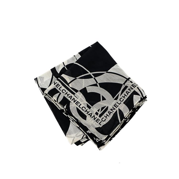 CHANEL（シャネル） 【極美品】CHANEL スカーフ ココマーク コットン
