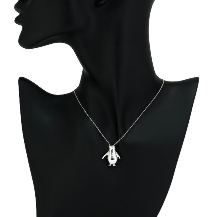 TIFFANY&Co.（ティファニー） 【美品】 ペンギン ペンダント
