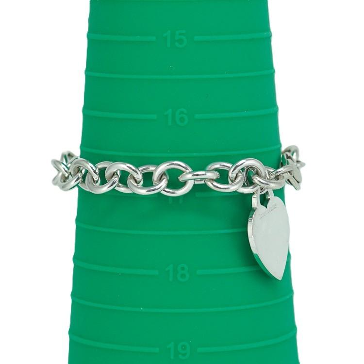 TIFFANY&Co.（ティファニー） ハートタグ チェーン ブレスレット