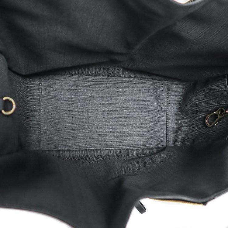 LOEWE ハンモック スモール アナグラム ショルダーバッグ ハンドバッグ A538S35X29 ジャガード カーフ レザー ブラック ブランドバッグ ロエベ 6191116j【中古】