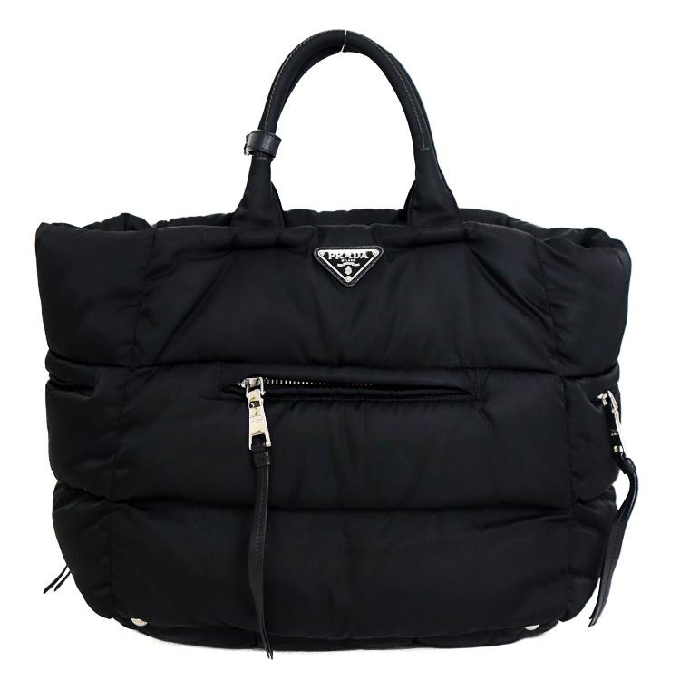 PRADA（プラダ） 【美品】PRADA ボンバー トートバッグ ハンドバッグ