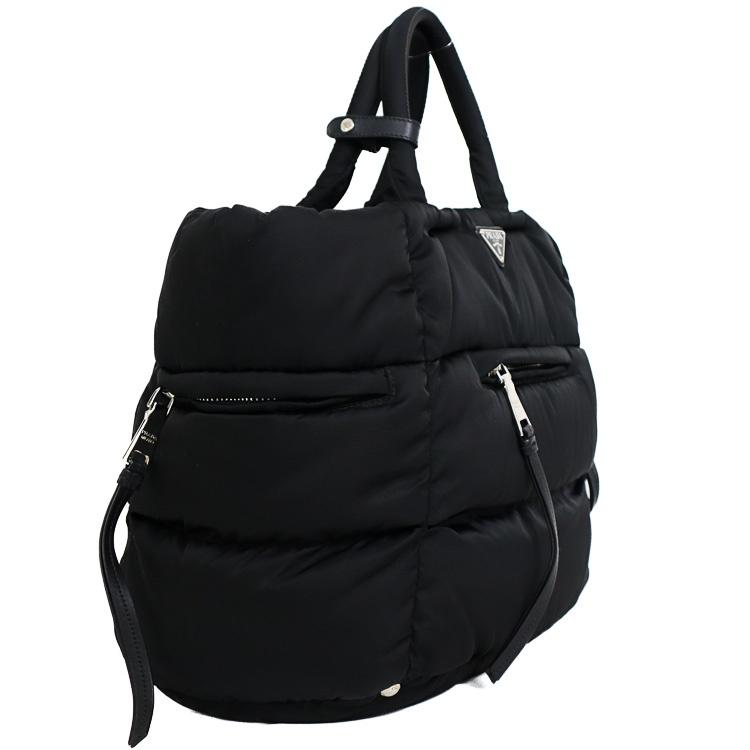 PRADA（プラダ） 【美品】PRADA ボンバー トートバッグ ハンドバッグ
