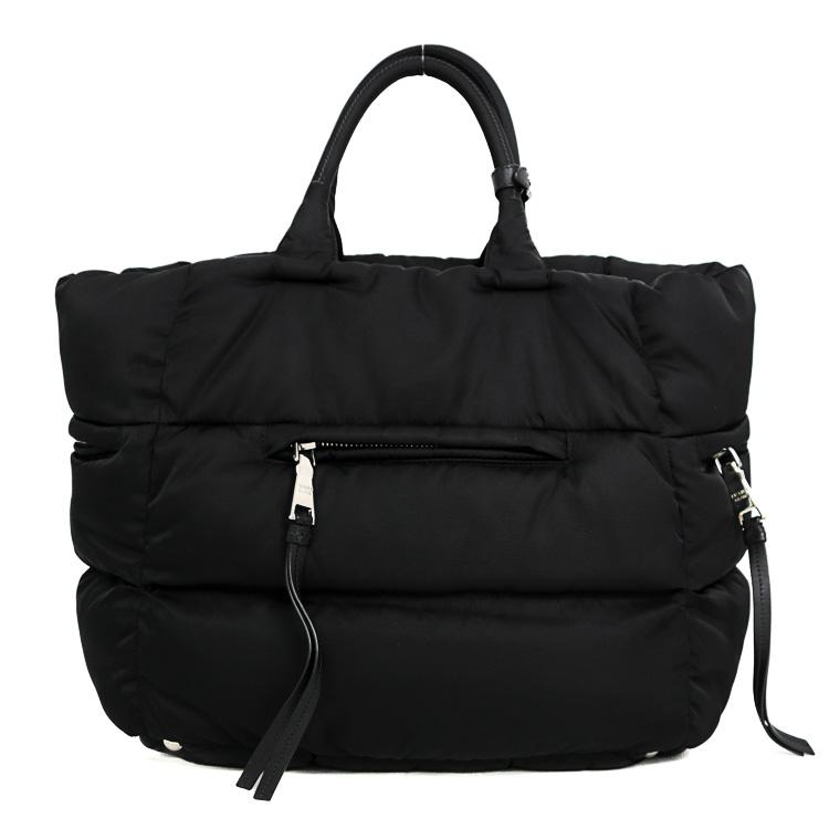 PRADA（プラダ） 【美品】PRADA ボンバー トートバッグ ハンドバッグ