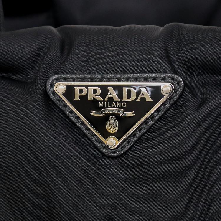 PRADA（プラダ） 【美品】PRADA ボンバー トートバッグ ハンドバッグ