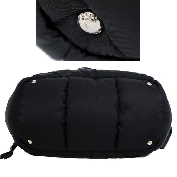 PRADA（プラダ） 【美品】PRADA ボンバー トートバッグ ハンドバッグ