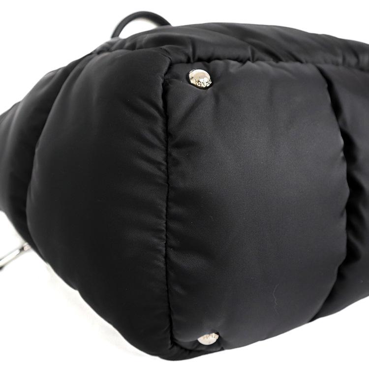 PRADA（プラダ） 【美品】PRADA ボンバー トートバッグ ハンドバッグ