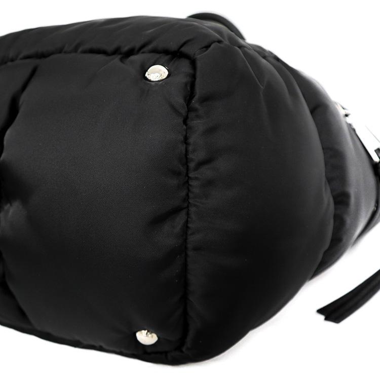 PRADA（プラダ） 【美品】PRADA ボンバー トートバッグ ハンドバッグ