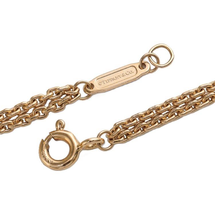 Tiffany HardWear 【美品】 ティファニー ハードウェア ラージ ダブル