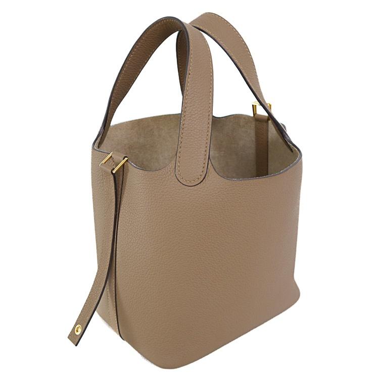ピコタン 【未使用品】 エルメス ピコタンロックPM 18 ハンドバッグ