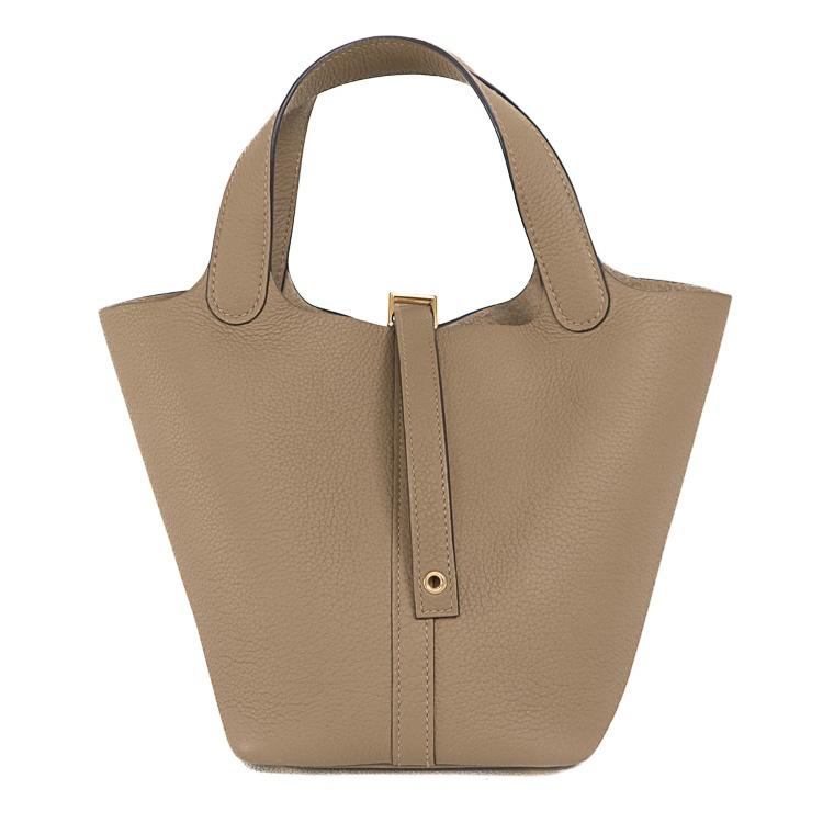 ピコタン 【未使用品】 エルメス ピコタンロックPM 18 ハンドバッグ