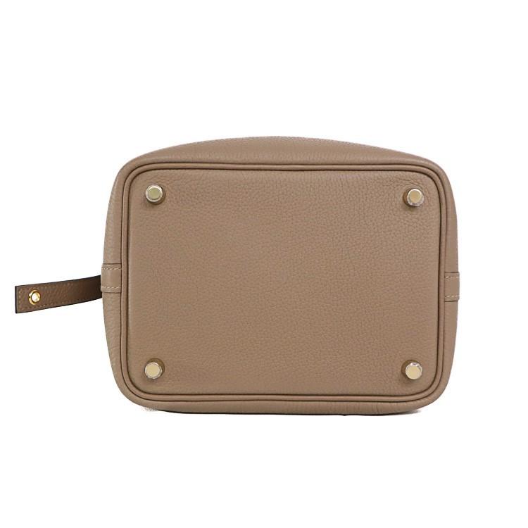 ピコタン 【未使用品】 エルメス ピコタンロックPM 18 ハンドバッグ