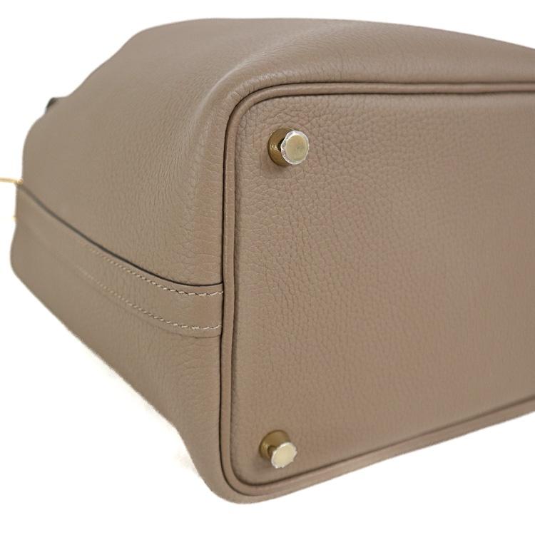 ピコタン 【未使用品】 エルメス ピコタンロックPM 18 ハンドバッグ