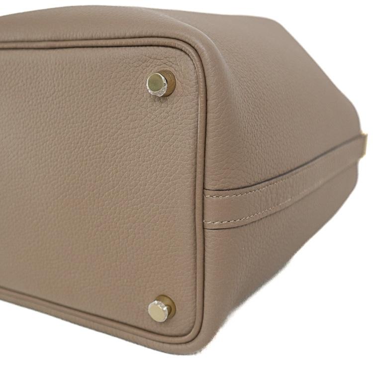 ピコタン 【未使用品】 エルメス ピコタンロックPM 18 ハンドバッグ
