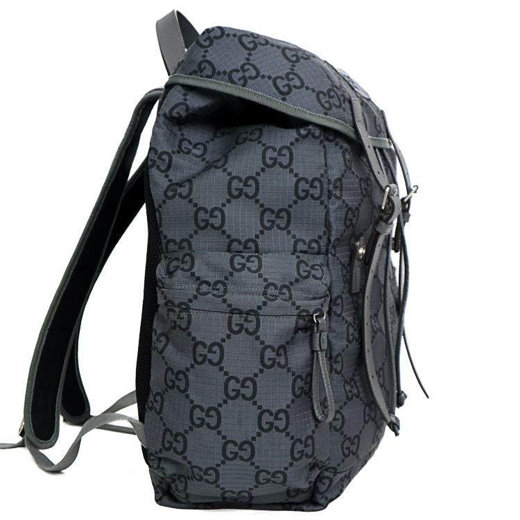 GUCCI（グッチ） 【美品】GUCCI バッグパック リュック GGリップス