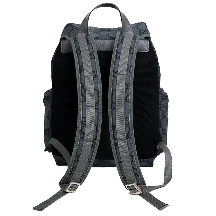 GUCCI（グッチ） 【美品】GUCCI バッグパック リュック GGリップス