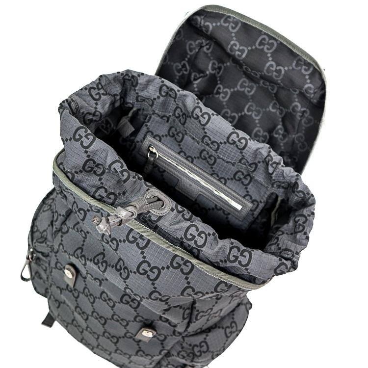 GUCCI（グッチ） 【美品】GUCCI バッグパック リュック GGリップス