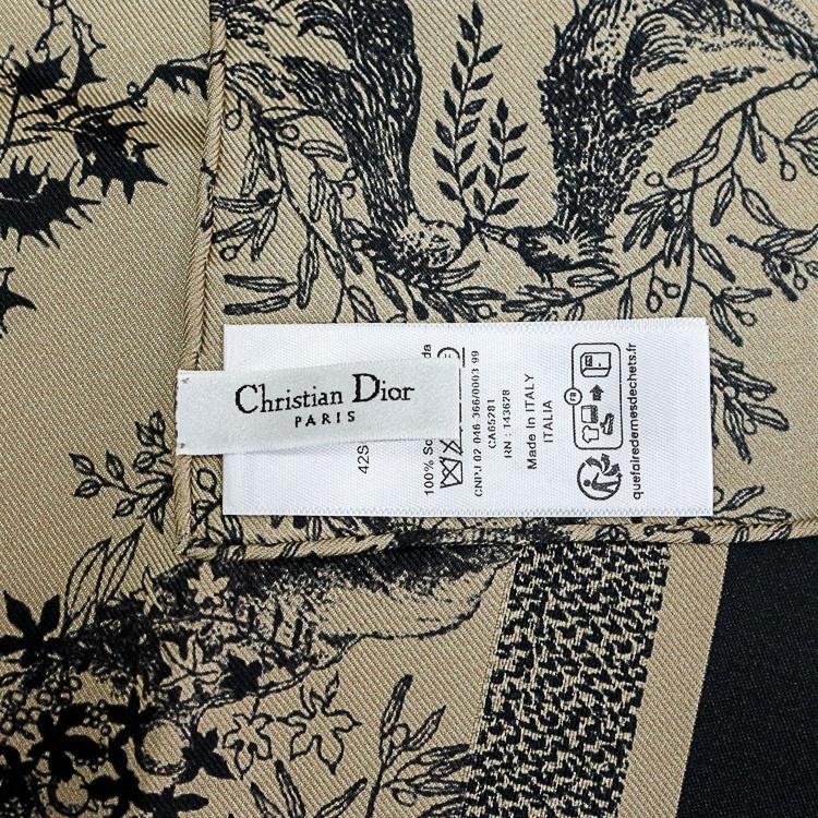 Christian Dior（クリスチャン・ディオール） 【極美品】Christian