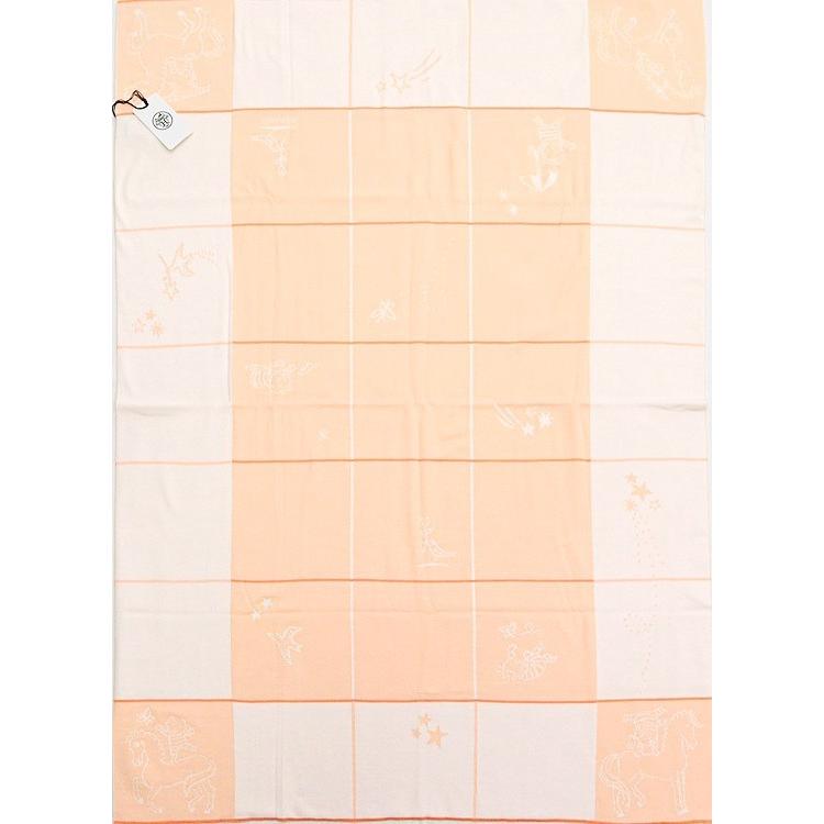 【美品】HERMES ブランケット ベビー HERMES（エルメス） 【未使用】HERMES プレード ガブリオル